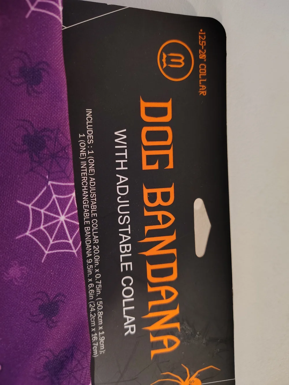 Dog Bandana Kids Costume - Purple 